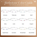 Bracelets for Women, 925 Sterling Silver Dainty Simple Link Bracelet, Birthday Anniversary