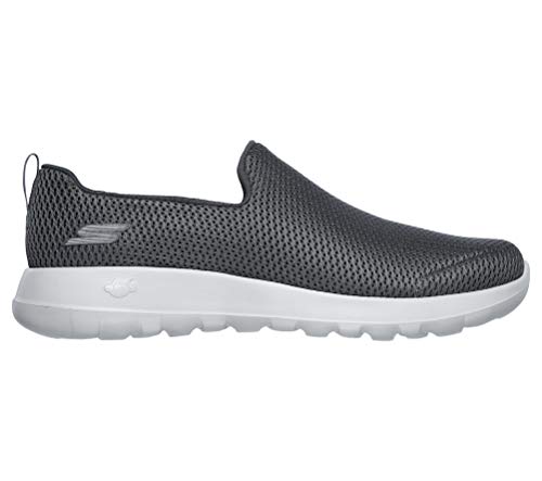 Men's Go Walk Max-Athletic Air Mesh Slip on Walkking Shoe Sneaker,Charcoal,7.5 X-Wide