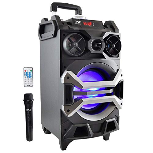 Pyle 500 Watt Outdoor Portable BT Connectivity Karaoke Speaker System