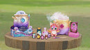 Magic Mixies Magical Misting Cauldron with Interactive 8 inch Blue Plush Toy and 50+ Sounds and Reactions, Multicolor