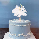 22pcs Dancing Ballet Girls Butterfly Decoration Cake Topper Cake Party Decorations