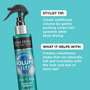 Volume Lift Fine to Full Blow-Out Spray for Fine Hair, Safe for Color-Treated Hair