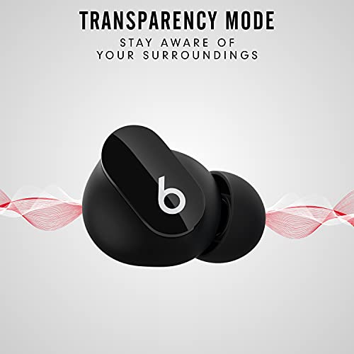 True Wireless Noise Cancelling Earbuds – Compatible with Apple & Android, Built-in Microphone