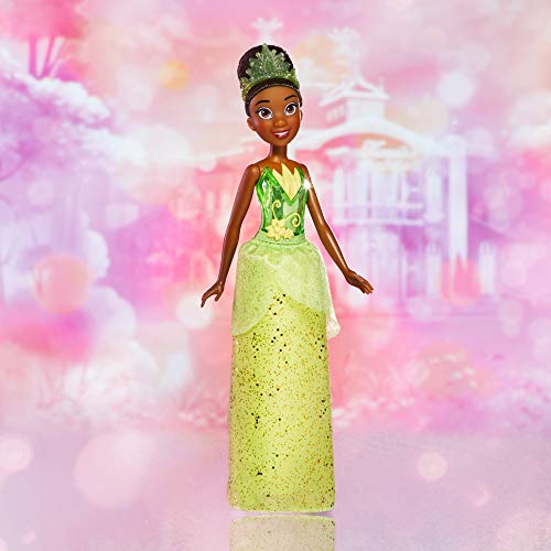 12 Royal Shimmer Fashion Dolls with Skirts and Accessories, Toy for Girls