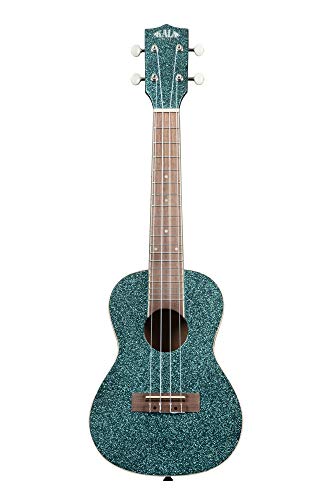 Kala Sparkle Concert Ukulele - Rhapsody In Blue