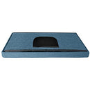 Pet House for Cats and Small Dogs - Collapsible Living Room Ottoman Footstool Cat