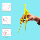 Plum Garden 4 pcs learning chopstick helper, Children's Training Chopsticks