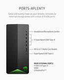 Gaming Desktop, AMD Radeon RX 5500, AMD Ryzen 3 5300G Processor, 8 GB RAM