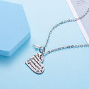 The Love Between Grandmother and Granddaughter Is Forever Necklace