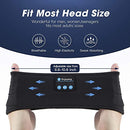 Sleep Headphones Wireless, Bluetooth Sports Headband Headphones with Ultra-Thin