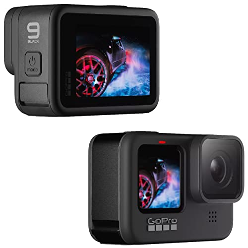 HERO9 Black - E-Commerce Packaging - Waterproof Action Camera with Front LCD