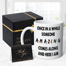 Funny Coffee Mug -Funny Birthday or Christmas Gift, ,11 oz Ceramic Coffee Mug