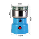 Multifunction Smash Machine, Electric Coffee Bean Milling Smash Grain Grinder