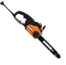 WORX WG303.1 14.5 Amp 16" Electric Chainsaw with Auto-Tension