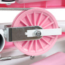 Exercise Stepping Machine, Portable Mini Stair Stepper for Home, Desk or Office Workouts