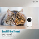 Indoor Security Camera, 1080P 360 Degree Pan WiFi Camera 2.4GHz, 2-Way Audio