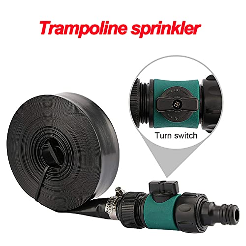 Outdoor Trampoline Water Sprinkler for Kids , Trampoline Accessories Sprinkler