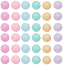 BPA Free Plastic Ball Pit Balls with Storage Bag (2.3” Diameter)