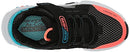 Skechers Kids Boy's GAMETRONIX Sneaker, Black/Multi, 4 Big Kid