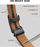 Men's Belt,Bulliant Slide Ratchet Belt For Men Dress Pant Shirt Oxfords,trim To Fit