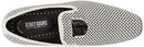 Men's Swagger Studded Ornament Slip-on Driving Style Loafer, Black
