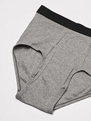 Medium Men's FreshIQ ComfortSoft Briefs 7 Pack-Assorted