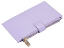 Womens Walllet RFID Blocking Bifold Multi Card Case Wallet with Zipper Pocket