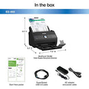 Epson Workforce ES-865 High Speed Color Duplex Document Scanner