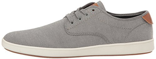 Steve Madden Men's Fenta Fashion Sneaker, Grey Fabric, 13