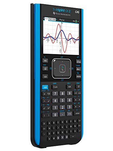 Texas Instruments TI-Nspire CX II CAS Color Graphing Calculator with Student Software