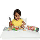Melissa & Doug Slice and Bake Wooden Christmas Cookie Play Food Set