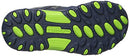Merrell unisex child Trail Chaser Hiking Sneaker, Navy/Green, 6.5 Big Kid US