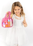 My Sweet Baby Disappearing Doll Feeding Set | Baby Care 4 Piece Doll Feeding Set