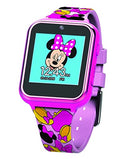 Disney Minnie Mouse Pink Educational Learning Touchscreen Smart Watch Toy for Girls, Boys