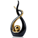 Home Decor Modern Abstract Art Ceramic Statue Home Decorations for Living Room