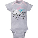 Gerber unisex baby 8-pack Short Sleeve Onesies Bodysuits and Toddler T Shirt Set, Clouds, 0-3 Months US