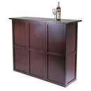 Winsome 94350 Newport Wine Storage, Walnut