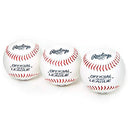 Official League Recreational Use Practice Baseballs | OLB3 | Youth/8U | 3 Count