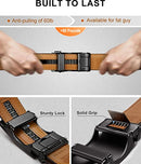 Men's Belt,Bulliant Slide Ratchet Belt For Men Dress Pant Shirt Oxfords,trim To Fit