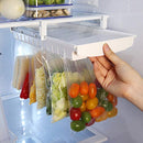 Zipper Bag Organizer for Fridge Freezer Refrigerator - Zipper  bag Holder Rack Hanger