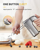 Hand Mixer 350W Power Advantage Electric Handheld Mixers with 5 Stainless Steel