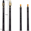 Simple sax,Mini Sax, Pocket Sax for Bb Key,Adult students and beginner professional