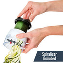 Vegetable Chopper, Mandoline Slicer & Cheese Grater | Multi Blade French Fry Cutter