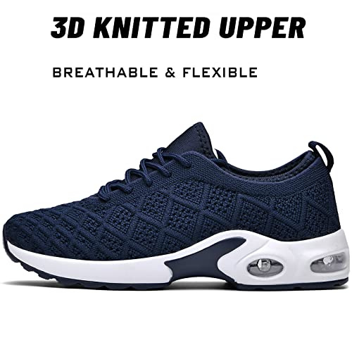 Women's Fashion Sneakers Outdoor Breathable Athletic Jogging Shoes