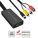 HDMI to SVideo, HDMI to SVideo Adapter, HDMI to AV CVBS Svideo Converter