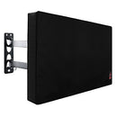 Outdoor TV Cover 52 to 55 inches, Waterproof and Weatherproof, Fits Up to 52''W x 31''H for Outside Flat Screen TV