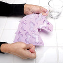 Unicorn Ice Cube Tray - Soft Purple BPA-Free Silicone Mold for Candy Making