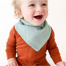 Muslin Baby Bibs 10 Pack Baby Bandana Drool Bibs 100% Cotton for Unisex Boys Girls