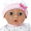 16 inch Realistic Newborn Baby Doll with Doll Accessories and Certificate of Adoption