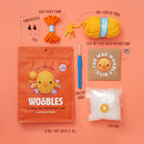 Crochet Kit for Complete Beginners with Step-by-Step Video Tutorials